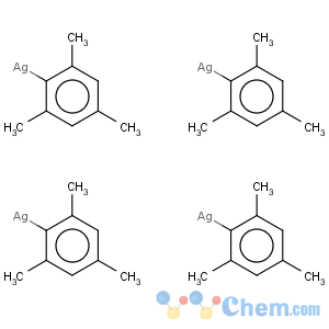 CAS No:89265-09-8 Silver, tetrakis[m-(2,4,6-trimethylphenyl)]tetra-,cyclo (9CI)