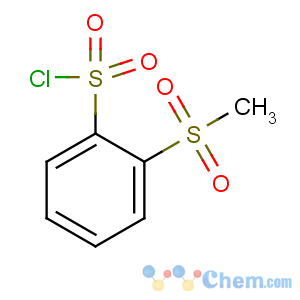 CAS No:89265-35-0 2-methylsulfonylbenzenesulfonyl chloride