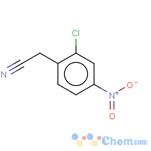 CAS No:89277-99-6 Benzeneacetonitrile,2-chloro-4-nitro-