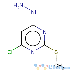 CAS No:89280-24-0 Pyrimidine,4-chloro-6-hydrazinyl-2-(methylthio)-
