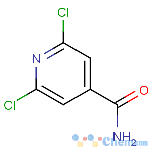 CAS No:89281-13-0 2,6-dichloropyridine-4-carboxamide