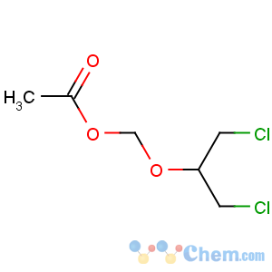 CAS No:89281-73-2 1,3-dichloropropan-2-yloxymethyl acetate