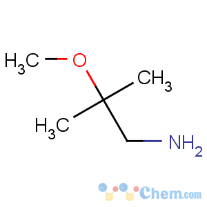 CAS No:89282-70-2 2-methoxy-2-methylpropan-1-amine