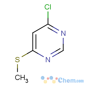 CAS No:89283-48-7 4-chloro-6-methylsulfanylpyrimidine