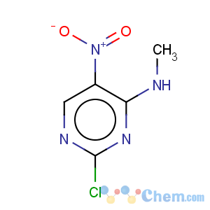 CAS No:89283-49-8 4-Pyrimidinamine,2-chloro-N-methyl-5-nitro-
