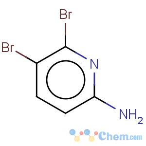 CAS No:89284-11-7 2-Pyridinamine,5,6-dibromo-
