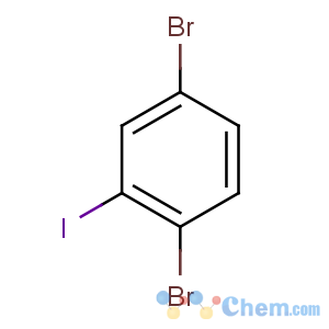 CAS No:89284-52-6 1,4-dibromo-2-iodobenzene
