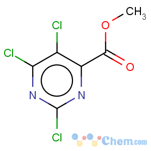 CAS No:89284-85-5 4-Pyrimidinecarboxylicacid, 2,5,6-trichloro-, methyl ester