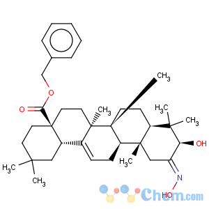 CAS No:892869-55-5 (3beta)-3-Hydroxy-2-(hydroxyimino)olean-12-en-28-oic acid phenylmethyl ester