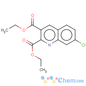 CAS No:892874-55-4 7-chloroquinoline-2,3-dicarboxylic acid diethyl ester