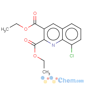 CAS No:892874-60-1 8-chloroquinoline-2,3-dicarboxylic acid diethyl ester