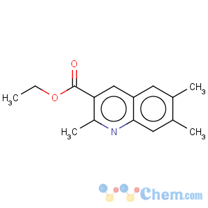 CAS No:892874-87-2 ethyl 2,6,7-trimethylquinoline-3-carboxylate