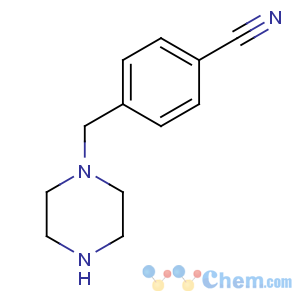 CAS No:89292-70-6 4-(piperazin-1-ylmethyl)benzonitrile