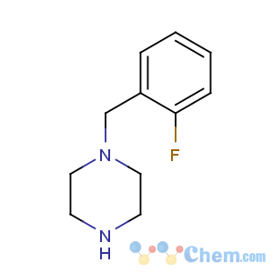CAS No:89292-78-4 1-[(2-fluorophenyl)methyl]piperazine