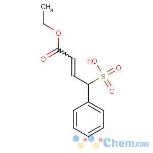 CAS No:89295-32-9 4-ethoxy-4-oxo-1-phenylbut-2-ene-1-sulfonic acid
