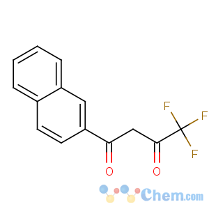 CAS No:893-33-4 4,4,4-trifluoro-1-naphthalen-2-ylbutane-1,3-dione