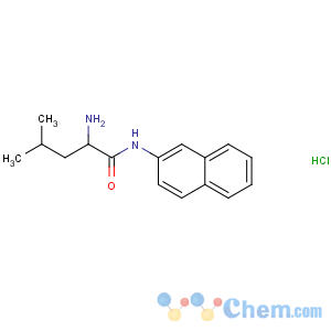 CAS No:893-36-7 (2S)-2-amino-4-methyl-N-naphthalen-2-ylpentanamide