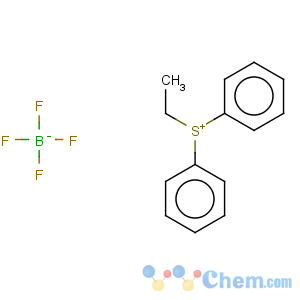 CAS No:893-69-6 DIPHENYL(ETHYL)SULPHONIUM TETRAFLUOROBORATE, 97