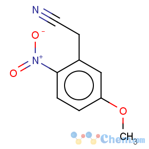 CAS No:89302-15-8 Benzeneacetonitrile,5-methoxy-2-nitro-