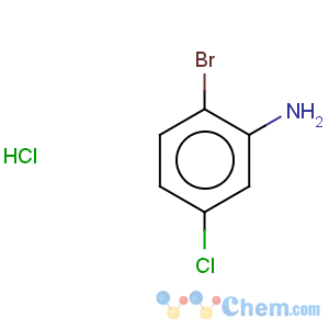 CAS No:89324-52-7 2-Bromo-5-chlorobenzenamine hydrochloride