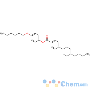 CAS No:89331-95-3 (4-hexoxyphenyl) 4-(4-butylcyclohexyl)benzoate