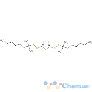 CAS No:89347-09-1 2,5-bis(2-methyloctan-2-yldisulfanyl)-1,3,4-thiadiazole