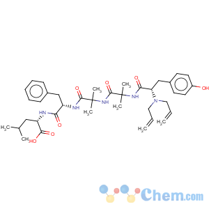 CAS No:89352-67-0 L-Leucine,N,N-di-2-propen-1-yl-L-tyrosyl-2-methylalanyl-L-phenylalanyl-
