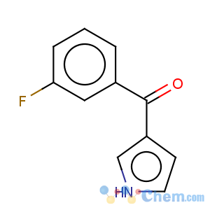 CAS No:893612-64-1 Methanone,(3-fluorophenyl)-1H-pyrrol-3-yl-