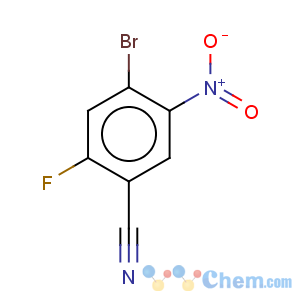 CAS No:893615-25-3 Benzonitrile,4-bromo-2-fluoro-5-nitro-