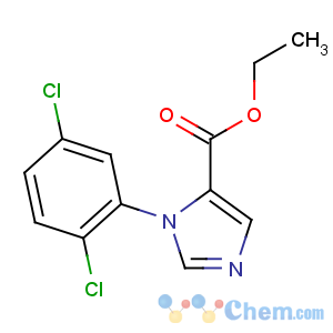 CAS No:893615-95-7 ethyl 3-(2,5-dichlorophenyl)imidazole-4-carboxylate