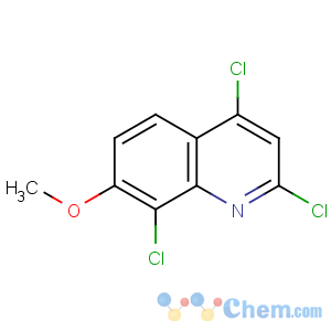 CAS No:893620-26-3 2,4,8-trichloro-7-methoxyquinoline