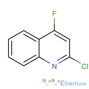 CAS No:893620-30-9 2-chloro-4-fluoroquinoline