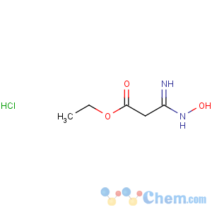 CAS No:89364-92-1 Propanoic acid,3-(hydroxyamino)-3-imino-, ethyl ester