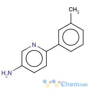 CAS No:893640-46-5 3-Pyridinamine,6-(3-methylphenyl)-