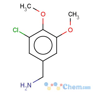 CAS No:893725-10-5 3-Chloro-4,5-dimethoxybenzenemethanamine