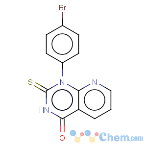 CAS No:89374-60-7 Pyrido[2,3-d]pyrimidin-4(1H)-one,1-(4-bromophenyl)-2,3-dihydro-2-thioxo-