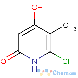 CAS No:89379-84-0 6-chloro-4-hydroxy-5-methyl-1H-pyridin-2-one