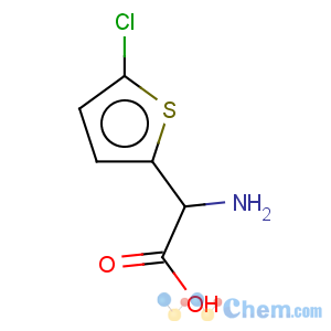 CAS No:89379-87-3 2-Thiopheneacetic acid,a-amino-5-chloro-