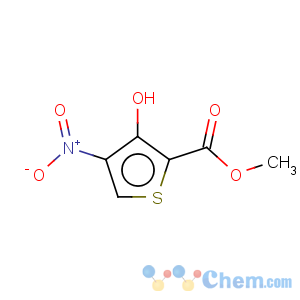 CAS No:89380-76-7 2-Thiophenecarboxylicacid, 3-hydroxy-4-nitro-, methyl ester