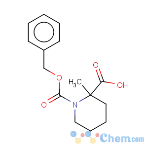 CAS No:89391-18-4 1,2-Piperidinedicarboxylicacid, 2-methyl-, 1-(phenylmethyl) ester