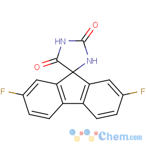 CAS No:89391-50-4 2,7-difluorospiro[fluorene-9,5'-imidazolidine]-2',4'-dione