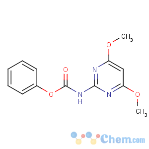 CAS No:89392-03-0 phenyl N-(4,6-dimethoxypyrimidin-2-yl)carbamate