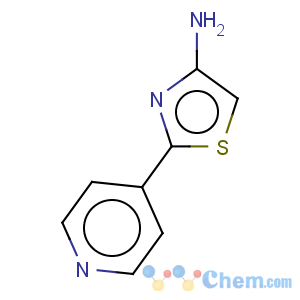 CAS No:89401-67-2 4-Thiazolamine,2-(4-pyridinyl)-
