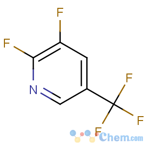 CAS No:89402-42-6 2,3-difluoro-5-(trifluoromethyl)pyridine