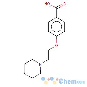 CAS No:89407-98-7 Benzoic acid,4-[2-(1-piperidinyl)ethoxy]-