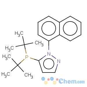 CAS No:894085-97-3 1H-Pyrazole,5-[bis(1,1-dimethylethyl)phosphino]-1-(1-naphthalenyl)-