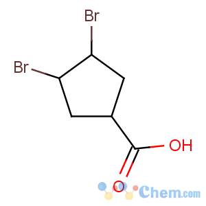 CAS No:89415-65-6 3,4-Dibromocyclopentane-1-carboxylic acid