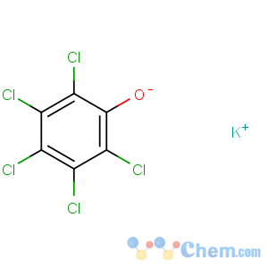 CAS No:89417-06-1 potassium 2,3,4,5,6-pentachlorophenolate