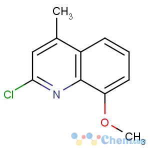 CAS No:89445-80-7 2-chloro-8-methoxy-4-methylquinoline