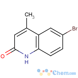 CAS No:89446-19-5 6-bromo-4-methyl-1H-quinolin-2-one